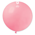 31" Gemar Latex Balloons (Pack of 1) Giant Balloon Pink
