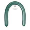 360G Gemar Latex Balloons (Bag of 25) Shiny Green Twisting/Modelling