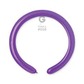 260G Gemar Latex Balloons (Bag of 50) Modelling/Twisting Purple