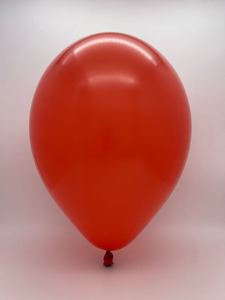 Inflated Balloon Image 11" Aloha Tuftex Latex Balloons (100 Per Bag)