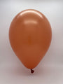 Inflated Balloon Image 36" Burnt Orange Tuftex Latex Balloons (2 Per Bag)