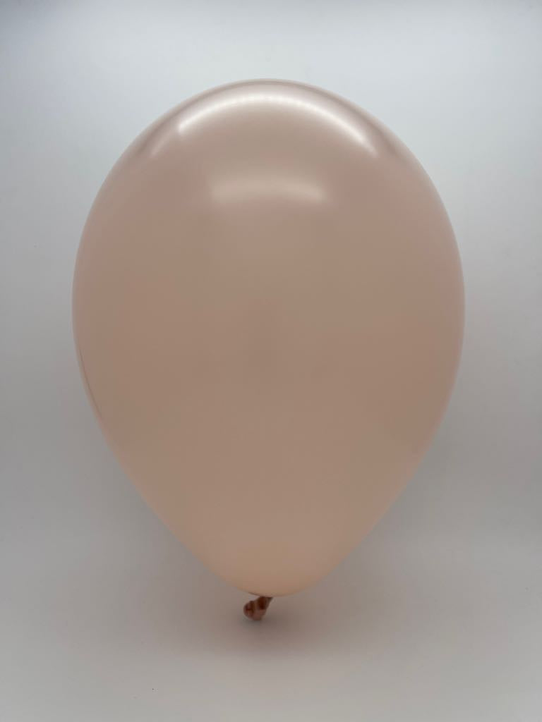 Inflated Balloon Image 17" Cameo Tuftex Latex Balloons (50 Per Bag)
