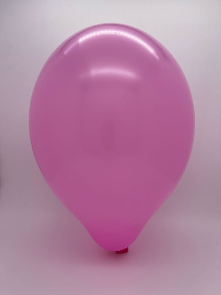 Inflated Balloon Image 5" Cattex Premium Bubblegum Latex Balloons (100 Per Bag)