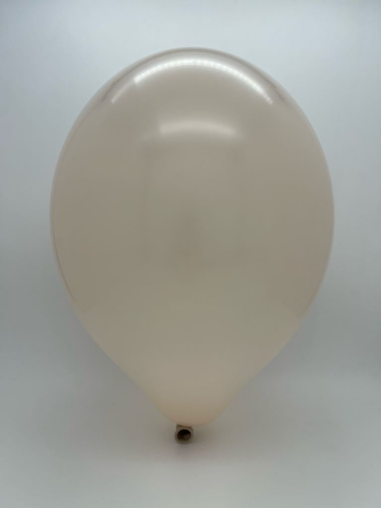 Inflated Balloon Image 24" Cattex Premium Champagne Latex Balloons (1 Per Bag)