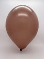 Inflated Balloon Image 24" Cattex Premium Chocolate Latex Balloons (1 Per Bag)