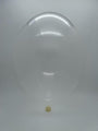 Inflated Balloon Image 5" Cattex Premium Clear Latex Balloons (100 Per Bag)