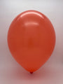Inflated Balloon Image 5" Cattex Premium Coral Latex Balloons (100 Per Bag)
