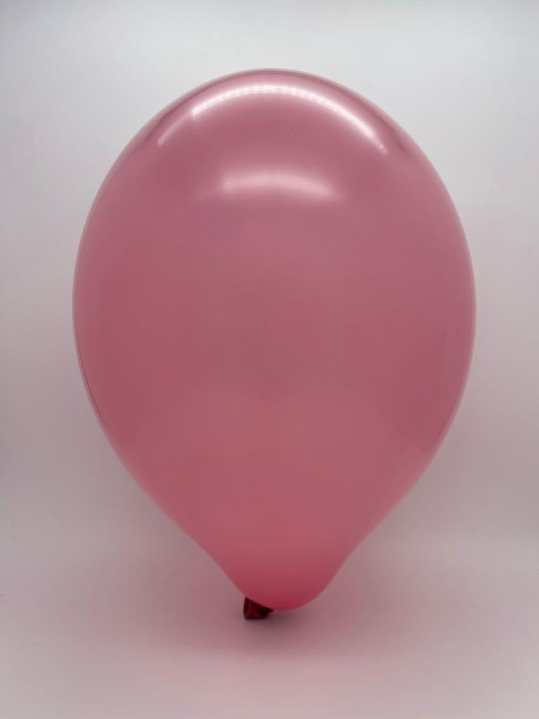 Inflated Balloon Image 5" Cattex Premium Desert Rose Latex Balloons (100 Per Bag)