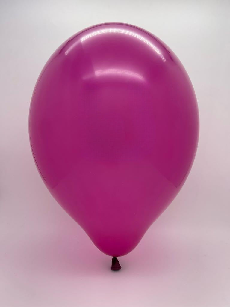 Inflated Balloon Image 5" Cattex Premium Grape Latex Balloons (100 Per Bag)