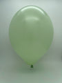 Inflated Balloon Image 5" Cattex Premium Green Tea Latex Balloons (100 Per Bag)