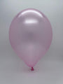 Inflated Balloon Image 12" Cattex Premium Metal Soft Pink 50 Latex Balloons