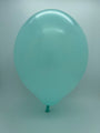 Inflated Balloon Image 24" Cattex Premium Mint Green Latex Balloons (1 Per Bag)