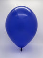 Inflated Balloon Image 24" Cattex Premium Navy Blue Latex Balloons (1 Per Bag)
