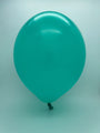 Inflated Balloon Image 5" Cattex Premium Pine Green Latex Balloons (100 Per Bag)