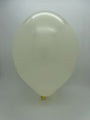 Inflated Balloon Image 12" Cattex Premium Vanilla Latex Balloons (50 Per Bag)