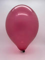 Inflated Balloon Image 24" Cattex Premium Wine Latex Balloons (1 Per Bag)