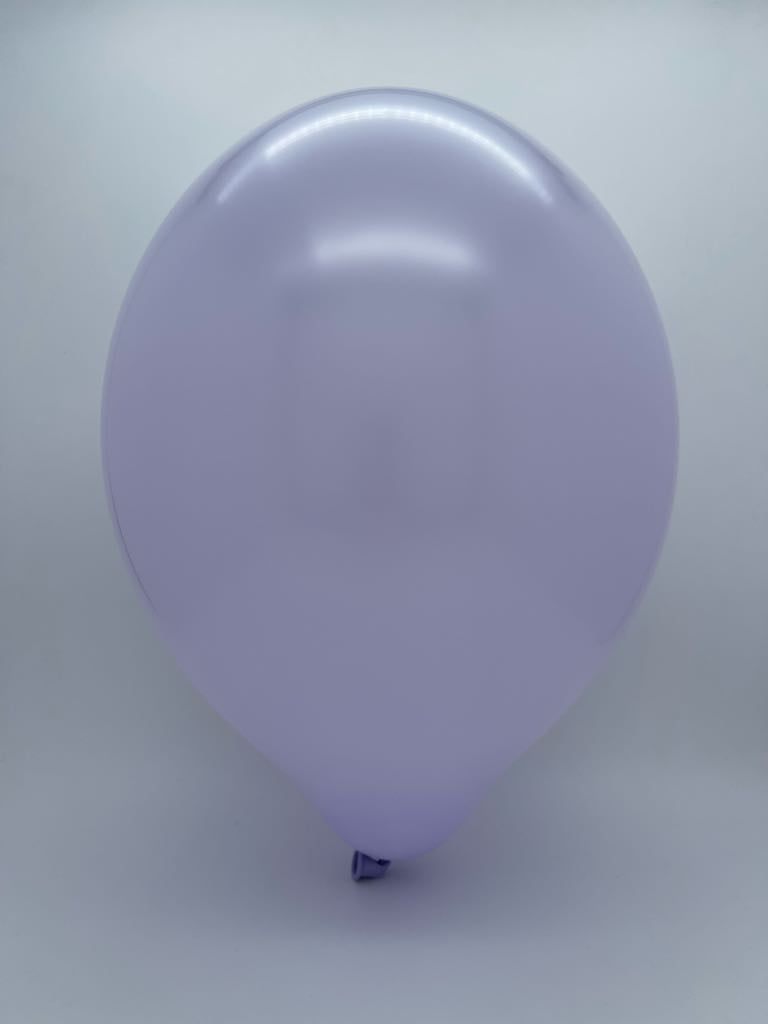 Inflated Balloon Image 12" Cattex Premium Wisteria Latex Balloons (50 Per Bag)
