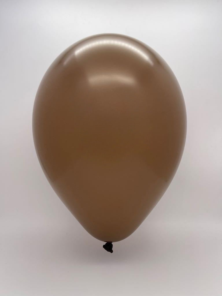 Inflated Balloon Image 36" Cocoa Tuftex Latex Balloons (2 Per Bag)