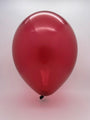 Inflated Balloon Image 36" Burgundy Tuftex Latex Balloons (2 Per Bag)