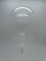 Inflated Balloon Image 36" Clear Tuftex Latex Balloons (2 Per Bag)