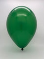 Inflated Balloon Image 11" Crystal Emerald Green Tuftex Latex Balloons (100 Per Bag)
