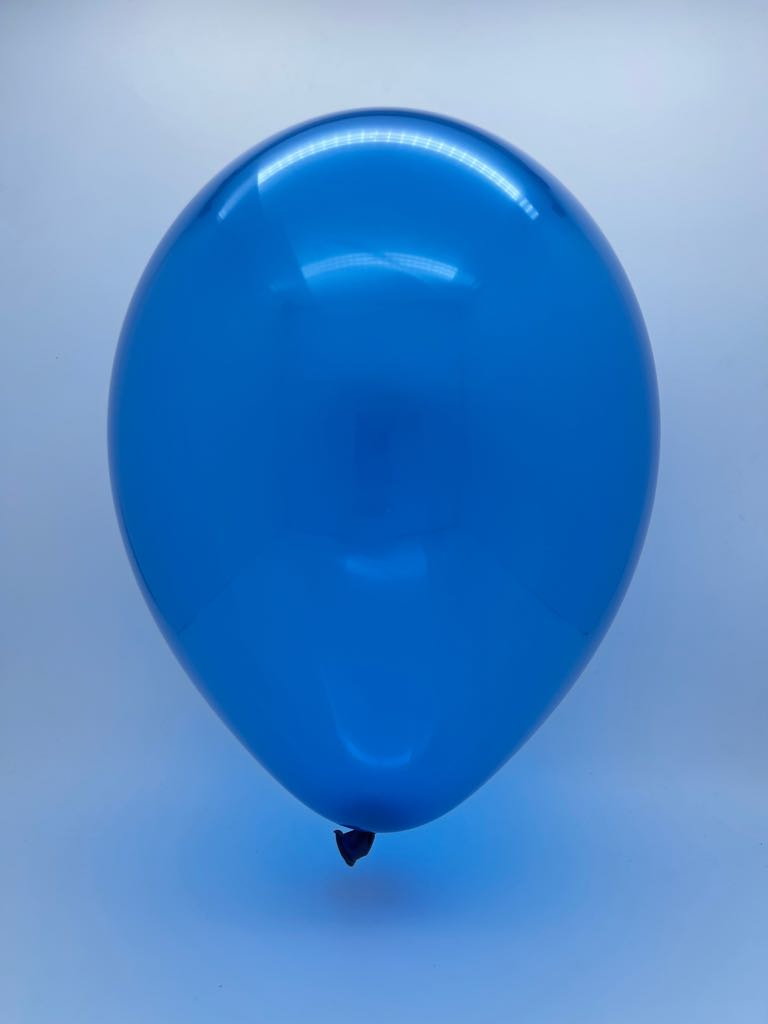 Inflated Balloon Image 36" Sapphire Tuftex Latex Balloons (2 Per Bag)