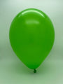 Inflated Balloon Image 12" CTI PartyLoon Brand Latex Balloons (100 Per Bag) Standard Lime Green