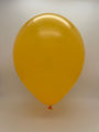 Inflated Balloon Image 9" Deco Amber Decomex Latex Balloons (100 Per Bag)