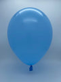Inflated Balloon Image 6" Deco Baby Blue Decomex Linking Latex Balloons (100 Per Bag)
