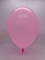 Inflated Balloon Image 5" Deco Baby Pink Decomex Latex Balloons (100 Per Bag)
