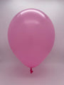 Inflated Balloon Image 12" Deco Candy Pink Decomex Latex Balloons (100 Per Bag)