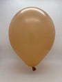 Inflated Balloon Image 12" Deco Desert Sand Decomex Latex Balloons (100 Per Bag)