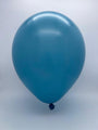 Inflated Balloon Image 36" Deco Dusty Blue Decomex Latex Balloons (5 Per Bag)