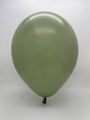 Inflated Balloon Image 6" Eucalyptus Decomex Linking Latex Balloons (100 Per Bag)