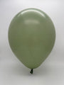 Inflated Balloon Image 12" Deco eucalyptus Decomex Latex Balloons (100 Per Bag)