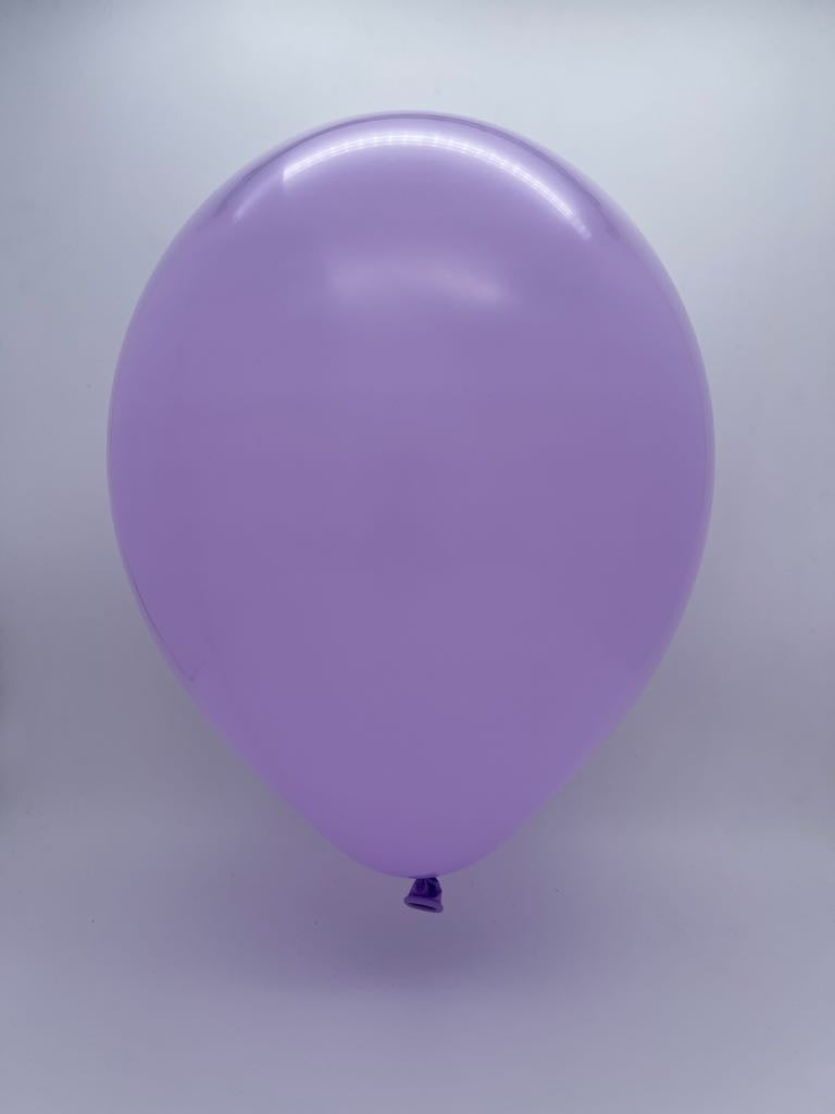 Inflated Balloon Image 18" Deco Floral Decomex Latex Balloons (25 Per Bag)