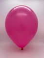 Inflated Balloon Image 26" Deco Fuchsia Decomex Latex Balloons (10 Per Bag)