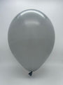 Inflated Balloon Image 36" Deco Grey Decomex Latex Balloons (5 Per Bag)