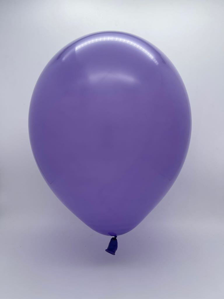Inflated Balloon Image 160D Deco Lilac Decomex Modelling Latex Balloons (100 Per Bag)