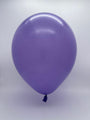 Inflated Balloon Image 9" Deco Lilac Decomex Latex Balloons (100 Per Bag)