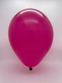 Inflated Balloon Image 26" Deco Magenta Decomex Latex Balloons (10 Per Bag)