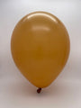 Inflated Balloon Image 12" Deco Mocha Decomex Latex Balloons (100 Per Bag)