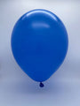 Inflated Balloon Image 11" Deco Royal Blue Decomex Linking Latex Balloons (100 Per Bag)