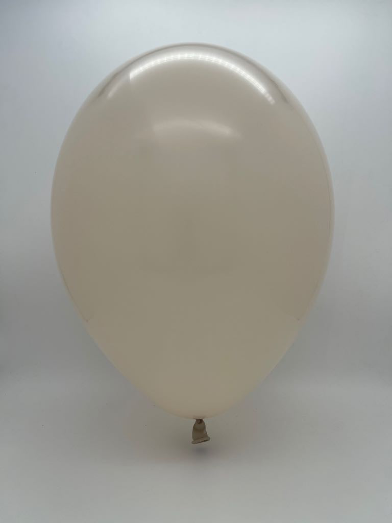 Inflated Balloon Image 12" Deco Sand Decomex Latex Balloons (100 Per Bag)