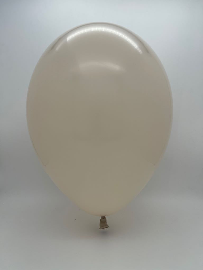 Inflated Balloon Image 11" Deco Sand Decomex Linking Latex Balloons (100 Per Bag)