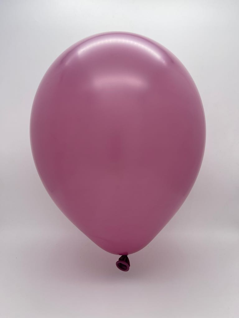 Inflated Balloon Image 9" Deco Wild Berry Decomex Latex Balloons (100 Per Bag)