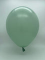 Inflated Balloon Image 26" Deco Winter Green Decomex Latex Balloons (10 Per Bag)