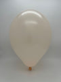 Inflated Balloon Image 24" Ellie's Brand Latex Balloons Barely Blush (10 Per Bag)