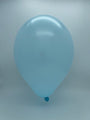 Inflated Balloon Image 11" Ellie's Brand Latex Balloons Blue Mist (100 Per Bag)