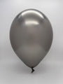 Inflated Balloon Image 24" Ellie's Brand Latex Balloons Glazed Slate (10 Per Bag)